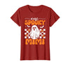 One Spooky Mimi Halloween Family Matching One Spooky Mimi Matching Family Halloween Costumes T-Shirt - Cranberry Red