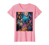 Alice in Wonderland Rabbit House T-Shirt in Pink