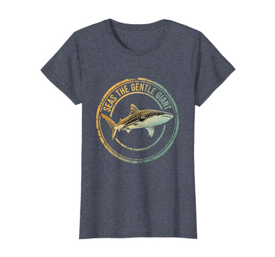 Seas the Gentle Giant Whale Shark Design T-Shirt