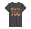 Fall Season Halloween Pumpkin Spice HR Advice Tee Human Resources Halloween Pumpkin Spice and HR Advice Funny T-Shirt - Dark
