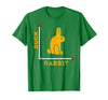 Wittgensteins Rabbit Duck Illusion Physics Nerd Math Geek T-Shirt in Kelly Green