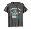 Probably Needed Therapy Bought Turquoise. Probably Needed Therapy Bought Turquoise Instead T-Shirt - Asphalt Grey