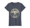 Mademark Save The Elephants Please Wildlife Advocate Design T-Shirt - Women - Heather Blue