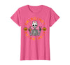 Halloween Nurse Shirts For Women Scrub Costumes Emergency Department Funny Halloween ER Nurse Women Men T-Shirt - Pink
