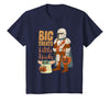 Star Wars Grogu The Mandalorian Halloween Big Treats T-Shirt - Navy Blue