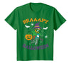 Halloween Shirts For Women Men Kids Boys Girls Motocross Braaapy Halloween Costume Dirt Bike Boys Kids T-Shirt - Kelly Green