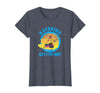 Groundhog Tees Kayaking Gets Me Wet Halloween Funny T-Shirt T-Shirt - Heather Blue