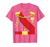 Prince Halloween Great Gift Costume Co. Prince Costume Funny Charming Prince Tee for Kids & Adult T-Shirt - Pink Heather