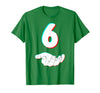 Cool Six Seven Meme Design Couple Matching Him Her Funny 67 Six Seven Meme Couple Matching Halloween Costume T-Shirt - Kelly