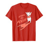 Disney Winnie The Pooh Halloween Casting Scary Shadow T-Shirt - Red