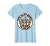 Mademark These Are My Monkeys I'm Their Mom Circus Design T-Shirt - Women - Baby Blue