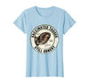 Mademark Vaccinated, Tagged, Still Ornery Cow Farmer Humor Design T-Shirt - Baby Blue