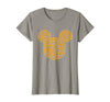 Disney Mickey Mouse Candy Corn Halloween T-Shirt - Slate Grey