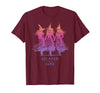 Escaped Since 1692 Halloween Escaped Since 1692 Funny Witch Halloween Design T-Shirt - Burgundy