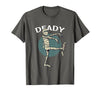 Mummy Deady Matching Halloween costume Mummy Deady Matching Mom Dad Halloween Funny Couples T-Shirt - Asphalt Grey