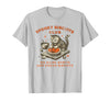spooky biscuits club shirt Spooky Biscuits Club we Raise Spirits and Knead Biscuits T-Shirt - Silver Grey
