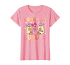 Funny Conchas and Cucuys Mexican Tees Halloween Cute Conchas and Cucuys Ghost Funny Halloween Mexican Ghost T-Shirt - Pink