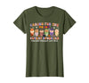 Halloween NICU Nurse Neonatal Intensive Care Caring for The Cutest Little Spookies NICU Nurse Halloween T-Shirt - Olive Green
