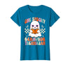 RBT Behavior Tech Spooky Halloween Gifts Co. One Spooky Behavior Technician Analyst - Halloween Ghost RBT T-Shirt - Sapphire