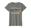RBG Supremes Court cute gift THE SUPREMES Halloween Cute Woman Supreme Court Justices RBG T-Shirt - Olive Heather