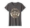 Mademark These Are My Monkeys I'm Their Mom Circus Design T-Shirt - Women - Asphalt Grey