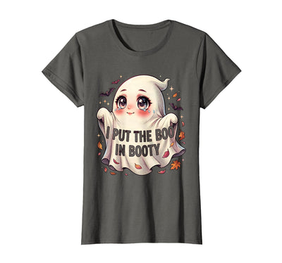 Mademark I Put the Boo in Booty Funny Halloween Design T-Shirt