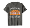Spooky Nurse Halloween Labor and Delivery Gift Tee Delivering The Cutest Boos Labor & Delivery Halloween Nurse T-Shirt -