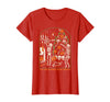 Halloween Creepy Season The Season to Be Creepy T-Shirt - Red
