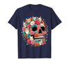 TS - SHOP - Kitty Skeleton Halloween Costume Idea Cat Skull - Kitty Skeleton Halloween Costume Idea T-Shirt - Navy Blue