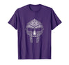 Villain Mask T-Shirt Villain Mask Tshirt T-Shirt - Purple