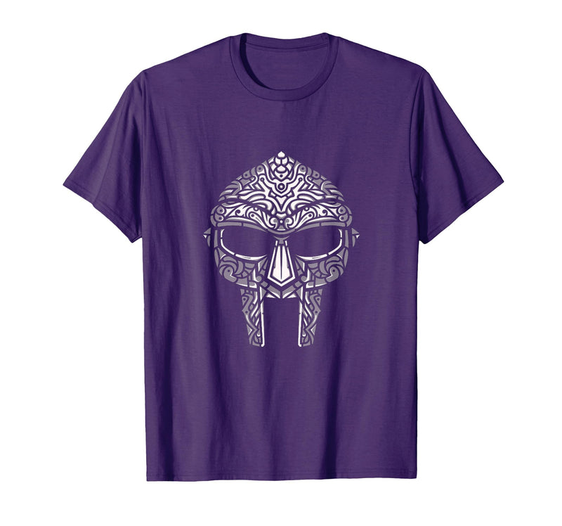 Villain Mask T-Shirt Villain Mask Tshirt T-Shirt - Purple