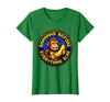 Mademark Bananas Before Everything Else Monkey Design T-Shirt - Women - Kelly Green