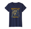 Hometown Heroes - Hometown T-Shirts and Apparel Berkeley California - Mama Bear T-Shirt - Navy Blue