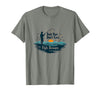 Mademark Boat Hair Don't Care Fish Beware Fishing Apparel T-Shirt - Olive Heather
