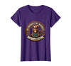 Mademark My Monkeys My Madness My Classroom Circus Design T-Shirt - Women - Purple