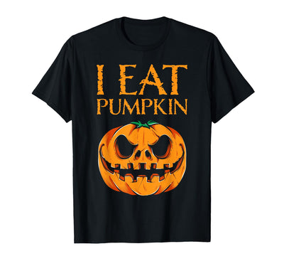 Halloween Couples Shirts I Eat Pumpkin Funny Peter Pumpkin Eater Couples Halloween T-Shirt