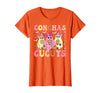 Funny Conchas and Cucuys Mexican Tees Halloween Cute Conchas and Cucuys Ghost Funny Halloween Mexican Ghost T-Shirt - Orange