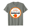 Matching Group Halloween Costume Orange Marmalade T-Shirt - Olive Heather