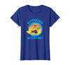 Groundhog Tees Kayaking Gets Me Wet Halloween Funny T-Shirt T-Shirt - Royal Blue