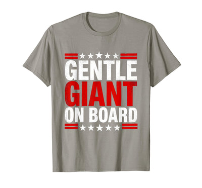Mademark Gentle Giant On Board Elephant Design T-Shirt - Men