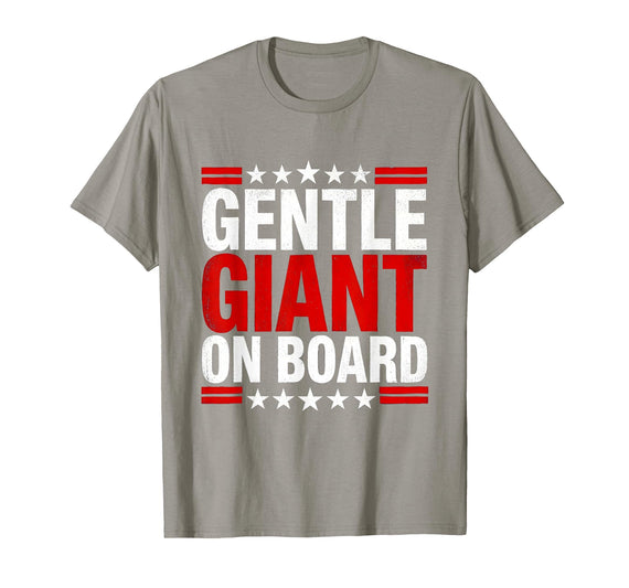 Mademark Gentle Giant On Board Elephant Design T-Shirt - Men - Slate Grey