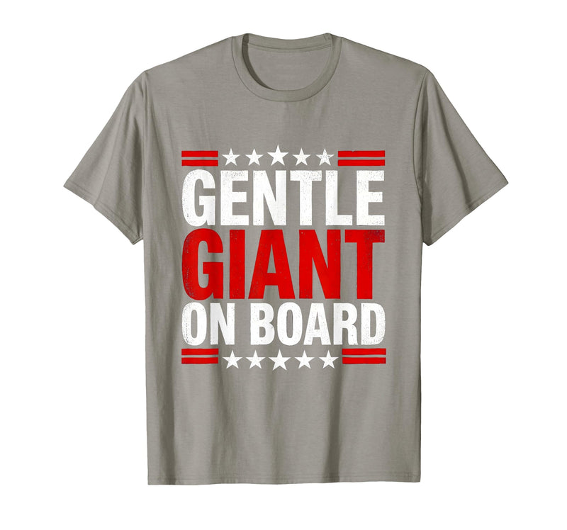 Mademark Gentle Giant On Board Elephant Design T-Shirt - Men - Slate Grey