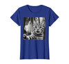Halloween Cat Selfie with Spooky Ghost t -shir t Halloween Cat Selfie with Spooky Ghost T-Shirt - Royal Blue