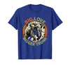 Mademark Big Love Bigger Trunk Elephant Comic Design T-Shirt - Men - Royal Blue