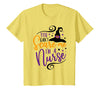 Spooky Nurse Halloween Tees You Can't Scare Me I'm a Nurse Funny Halloween Nurse T-Shirt - Lemon Yellow