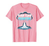 Mademark Halloween Weather Flash Flood Phantom Spooky Storm T-Shirt - Pink