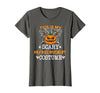 Halloween Party Costume Apparel Men Women This is My Scary Payroll Specialist Costume Halloween Party T-Shirt - Asphalt Grey