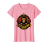 Mademark Monkeys Do It Better Funny Primate Design T-Shirt - Women - Pink