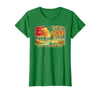 Halloween spooky fall autumn shirts Fall is My Favorite Color Season Leaves Halloween Fun T-Shirt - Kelly Green
