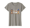 Spooky Golden Retriever Dogs Mummy Halloween Tee Golden Retriever Dog Witch Mummy Ghost Boo Costume Halloween T-Shirt -